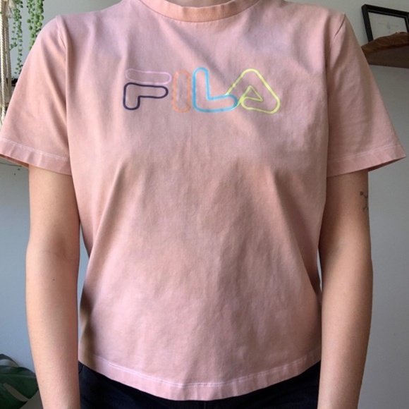 FILA Tie Dye Shirt - Picture 4 of 4